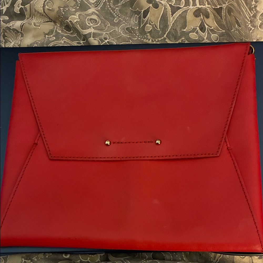 Elegant Red Envelope Clutch